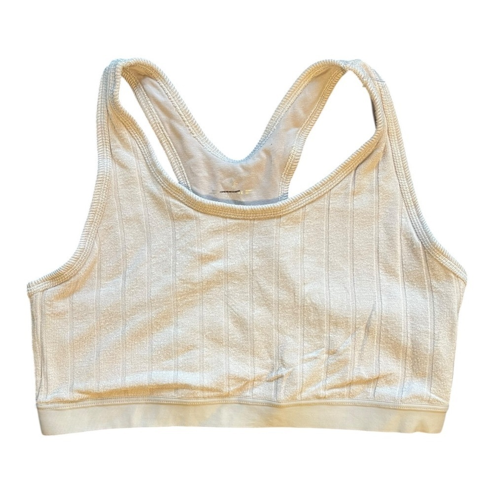 Offline by Aerie Ribbed Sports Bra – XXL (Light Lavender)